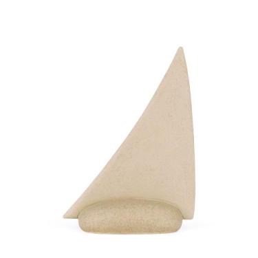 Imagem de Escultura Decorativa Barco em Poliresina 25,5cm 22817 Mart