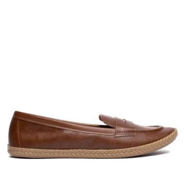 Imagem de Sapato Feminino Moleca Mocassim Calce Fácil Avela, Avela, 35