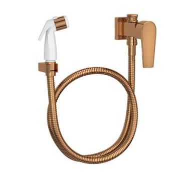 Imagem de Ducha higiênica com registro e derivação level red gold - DECA