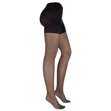 Imagem de Meia Calça Loba Modeladorara Up-Line Fio 15 5895-001, Preto, P