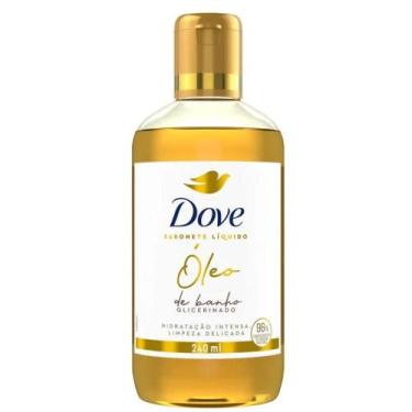 Imagem de Sabonete Líquido Dove Óleo de Banho Glicerinado 240ml