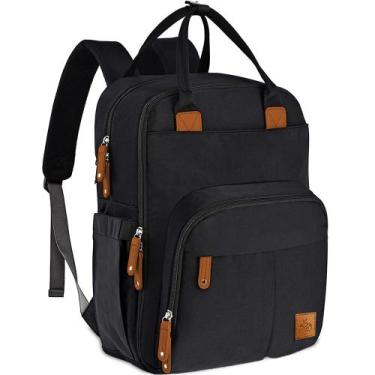 Imagem de Bolsa Maternidade Grande Viagem Passeio com Trocador Impermeável Térmi