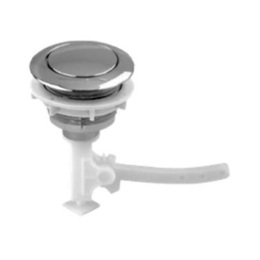 Imagem de Botão de Acionamento para Caixa Acoplada Saída Superior com Corrente para Descarga de Vaso Sanitário Pádova