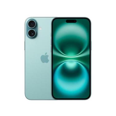 Imagem de Usado: iPhone 16 Plus 128GB Verde-Acinzentado Muito Bom - Trocafy - Ap