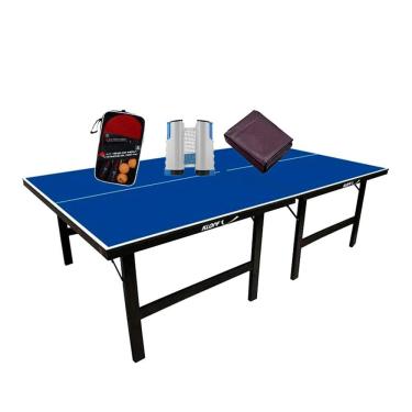 Imagem de MESA  PING PONG MDP 15mm 1001 KLOPF + Kit 4862 + Kit 5096 + Capa