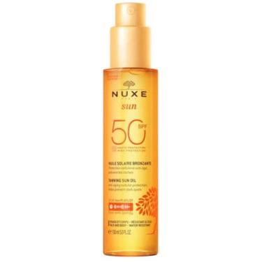 Imagem de Nuxe Sun Óleo Bronzeador FPS50 150ml