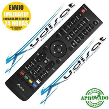Imagem de Controle Remoto Receptor Audi sat A1 HD