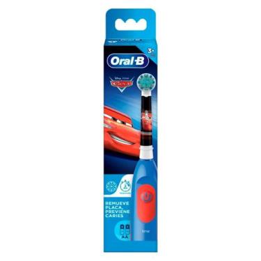 Imagem de Escova Elétrica Infantil Disney Pixar Carros Oral-b - Oral - B