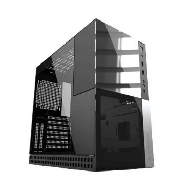Imagem de Gabinete Gamer Geometric Future Model 4 Caliburn Preto