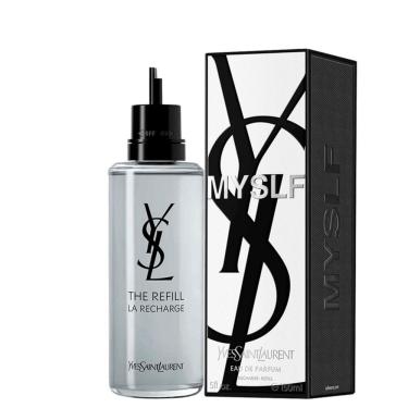 Imagem de Perfume Myslf Masculino Eau de Parfum Amadeirado Floral Refil 150ML Yves Saint Laurent