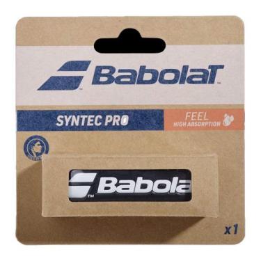 Imagem de Cushion Grip Babolat Syntec Pro Preto e Branco