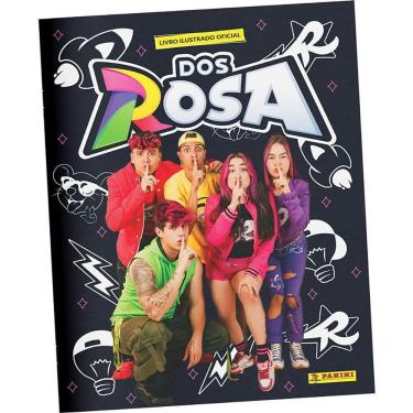 Imagem de Álbum de Figurinhas dos Rosa Brochura Leve e Prático para Colecionadores Editora Panini