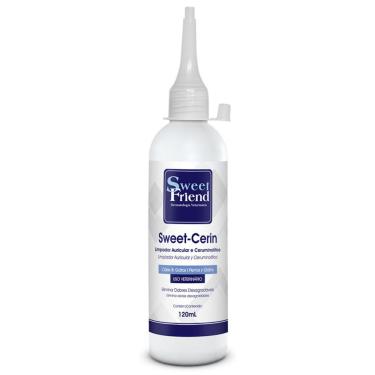 Imagem de Limpador Auricular Ceruminolítico Sweet Cerin para Cães Protege e Hidrata 120ML
