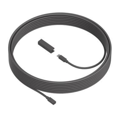 Imagem de Cabo Extensor Logitech Meetup VC 950-000005 10M com Clipe de Cabo