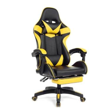 Imagem de Cadeira Gamer Fortt Xiamen Amarela