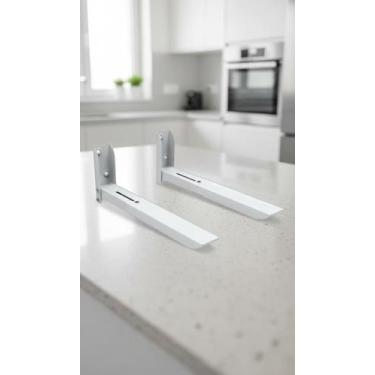 Imagem de Suporte Parede Forno Micro-ondas Ajustável 30Kg - Congratulations Stor