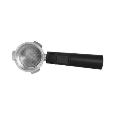 Imagem de Portafiltro De Café Sem Fundo De Aço Inoxidável De 51 Mm Para Máquina 