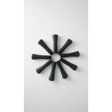 Imagem de Dedo Depenador Frango Borracha 9cm Kit 100 Peças - Congratulations Sto