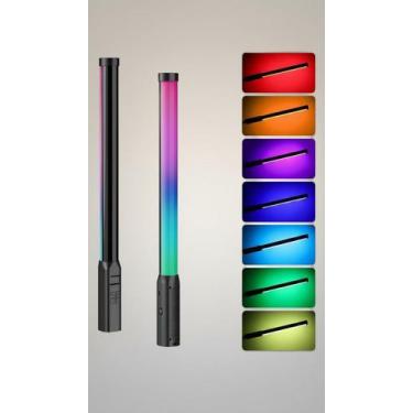 Imagem de Varinha LED RGB Portátil com Efeitos de Iluminação - Congratulations S