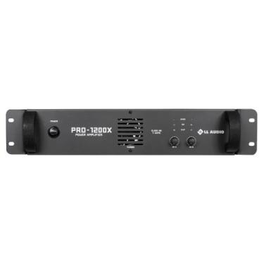 Imagem de Amplificador Profissional Ll Audio Pro1200x Classe Ab 300 W