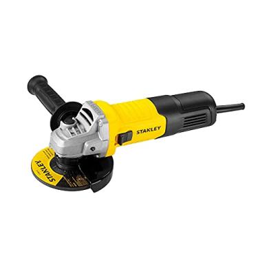 Imagem de STANLEY Esmerilhadeira a Bateria Angular 115mm, com Chave de Aperto, 900W, Modelo STGS9115, 110V