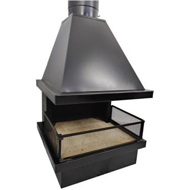 Imagem de Lareira Clássica de Parede Pequena - TR1505