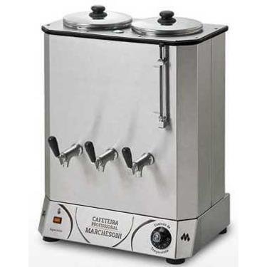 Imagem de Cafeteira Profissional 12 Litros - 2 Reservatórios de 6 Litros cada - 220V - CF.4.622 - Marchesoni.
