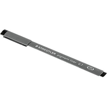 Imagem de Caneta Nankin Pigment Liner Preta Descartável Staedtler Avulso 0,7