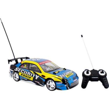 Carro controle remoto sem fio Jipe 1:24 – DM Toys