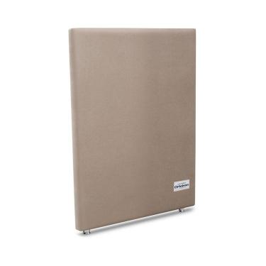 Imagem de Cabeceira Sena Linho Bege Solteiro 12x90x125 Linho