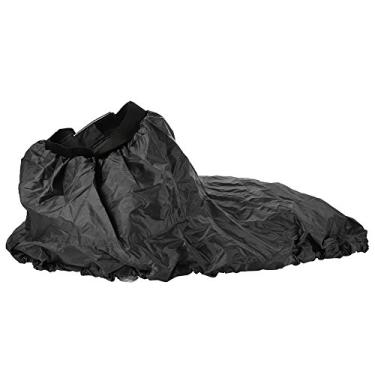 Imagem de Saia de caiaque ajustável universal da Wbestexercícios, saia de nylon impermeável para caiaque, canoe, saia pulverizada, acessórios para esportes aquáticos, Cinza