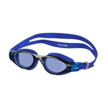 Imagem de Óculos De Natação Speedo Vulcan Adulto Azul