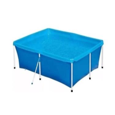 Imagem de Piscina Estrutural Retangular Mor 2000L 2.11M X 1.64M