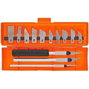 Imagem de Sparta Jogo De Cortadores Para Madeira Com 13 Peças Com Maleta -