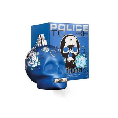 Imagem de Perfume Police To Be Tattooart For Man Eau De Toilette 125ml Masculino