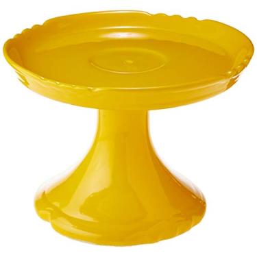 Imagem de Doceira Peq Com Pe Ceramicas Pegorin Amarelo