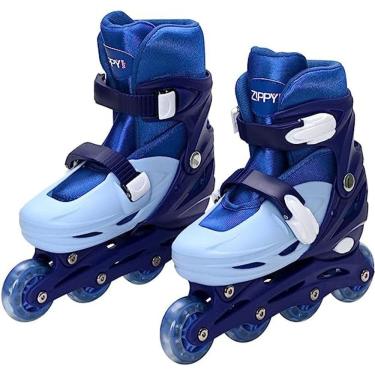 Imagem de Patins in line ajustavel Azul 34/37 zippy