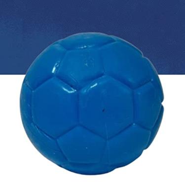 Imagem de Bola Maciça Furacão Pet Futebol Azul 55Mm