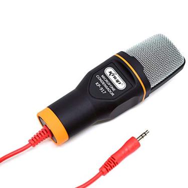 Imagem de Microfone Pra Pc Condensador P2 Knup Kp-917 Notebook Celular
