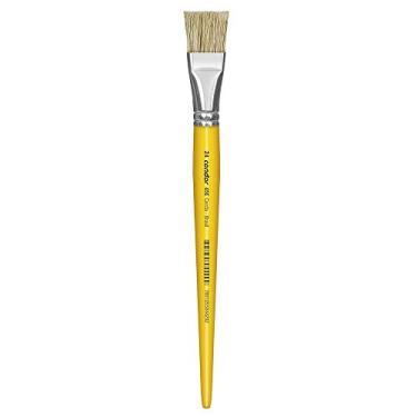 Imagem de Pincel Artístico Escolar, CONDOR, Amarelo, 24