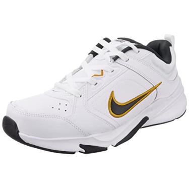 Imagem de Nike Tênis masculino Defy All Day, Branco/Ouro, 8