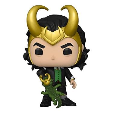 Imagem de Funko POP! Loki: Presidente Loki 1066 Convenção de Inverno 2022 Exclusivo