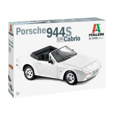 Imagem de Italeri 3646 Porsche 944 S Cabrio 1:24