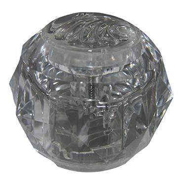 Imagem de LASCO HC-169A Torneira de Plástico com Botões Quentes e Frios para Delta Brand