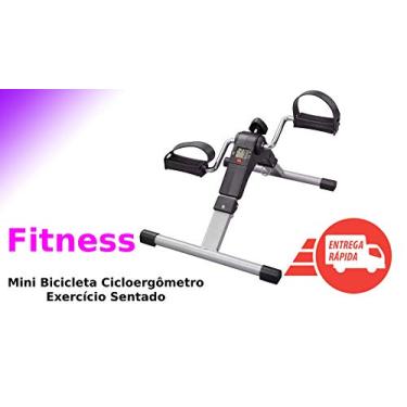Imagem de Mini Bicicleta Cicloergômetro Exercício Sentado Fisioterapia