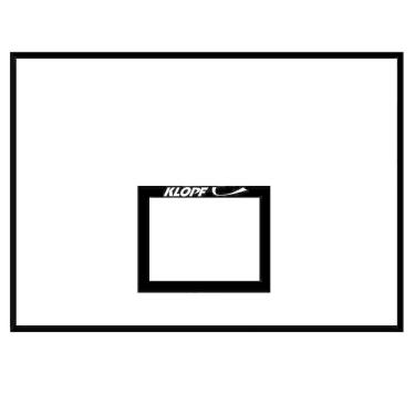 Imagem de Tabela De Basquete Oficial Compensado Naval Unid. S/Aro 1021