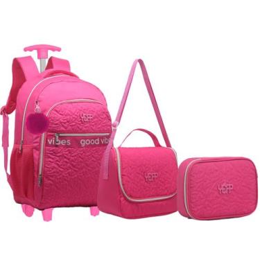 Mochila Infantil Masculina Roblox Carrinho Lancheira Estojo - TOYS 2U - Kit  Mochila Infantil - Magazine Luiza