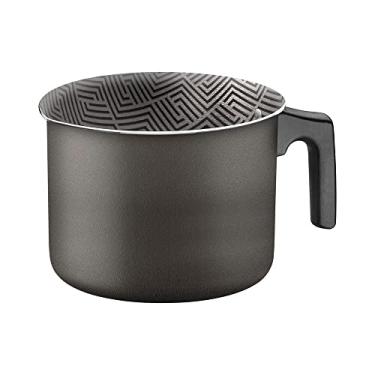 Imagem de Fervedor Tramontina Paris em Alumínio com Revestimento Interno e Externo em Antiaderente Starflon Max Chumbo 12 cm 1,2 L