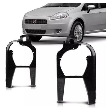 Imagem de Suporte Farol Milha Punto 2007 08 09 10 11 2012 No