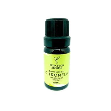 Imagem de Óleo essencial de Citronela 10ml, Beija Flor Aromas
